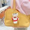 Bag Pendant Cute Backpack Pendant Plush Dolls Keychains Plush Material for Keys