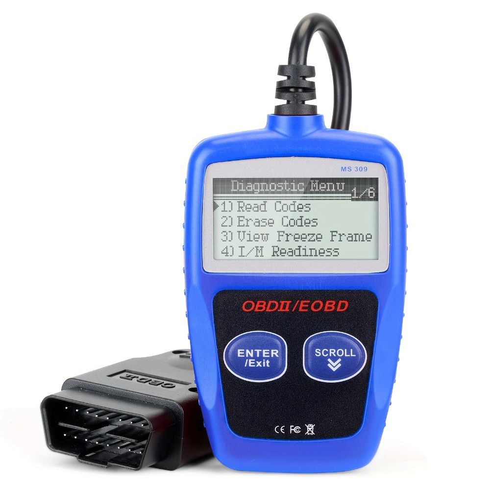 Accurate Diagnostic Scanning Tools Universal Car Fault Code Reader Motorcycle Scanner  Garage