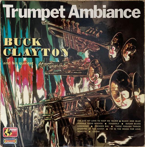 LP Record BUCK CLAYTON  Trumpet Ambiance MM44 MONDIO MUSIC France Jazz Used