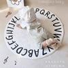 Circular Carpet Living Room Cloak Room Study Floor Mat Cartoon Children's Room Bedroom Bedside Carpet