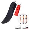 1Pair Height Increase Insoles 5Cm Air Cushion Heels Taller Shoes Pad For Men Women Comfort Lift