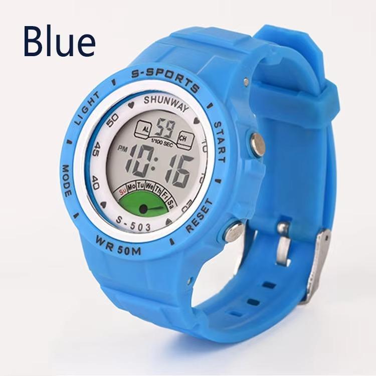 UTHAI CE02 Kids Children's Watch Electronic Quartz WristWatch for Boy Girl 50m Waterproof Student Sports Watches Colorful Reloj