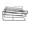 Under Cabinet Rack Multifunctional Carbon Steel Layered Under Cabinet Hanging Holder for Chopping
