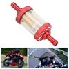 Motorcycle Fuel Gasoline Filter Carving ABS Heat Resistance for 6mm Diameter Motorbike