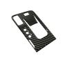 Carbon Fiber Inner Gear Shift Panel Cover Trim Fits For Kia Stinger GT2 2018-22