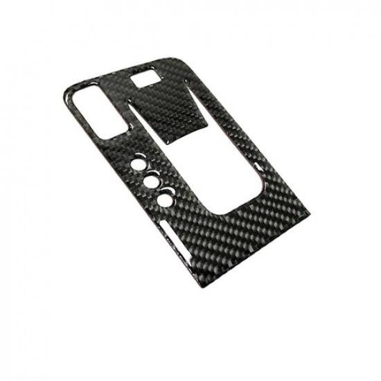 Carbon Fiber Inner Gear Shift Panel Cover Trim Fits For Kia Stinger GT2 2018-22