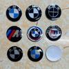 56mm 65mm Emblema Auto Coprimozzo Ruota Adesivi Coprimozzi Decalcomania Per BMW M M3 X5 X1 X3 E46 E90 E39 F10 F20 F30 G20 E60 E36 E34 X6
