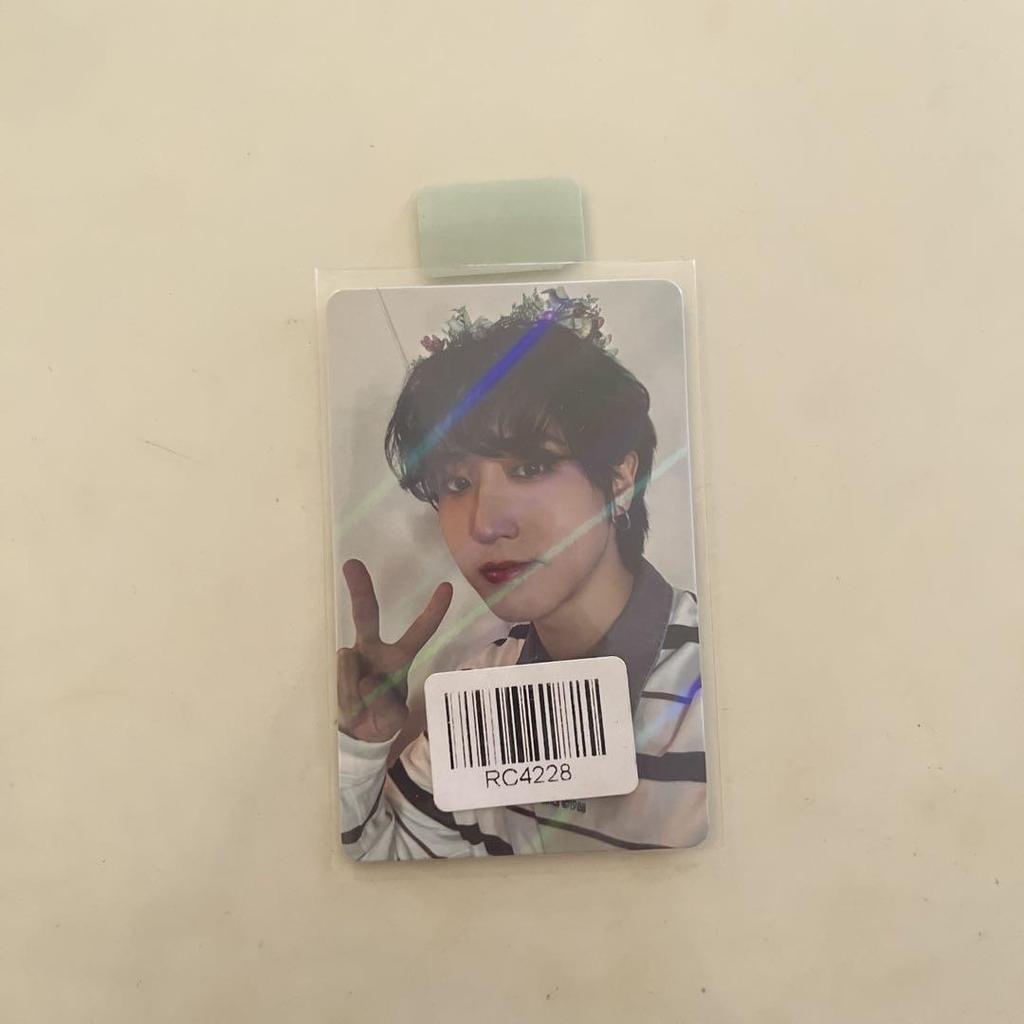 [USED] Stray Kids Han Ji-sung Bonus Trading Card Rakusta