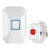 Elderly Fall Alert Wristband: Portable Night Alarm & Manual Push Reminder for Home Care