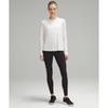 Lululemon UltraLight Hip Length Long Sleeve Shirt Light Vapor