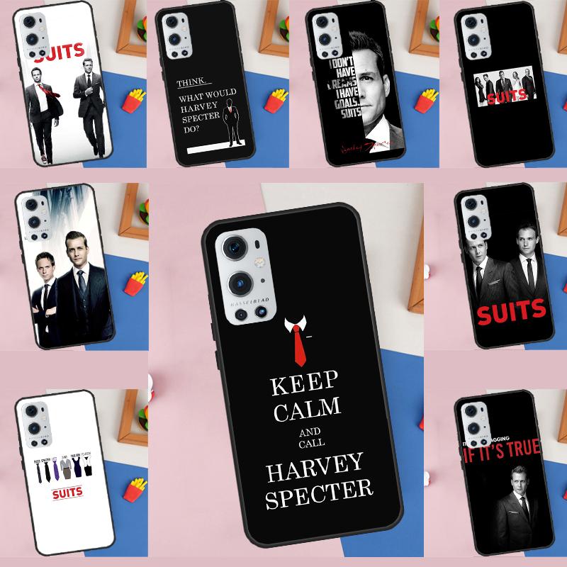 Suits TV Show Funda For OnePlus 8T 10T 13 13R 12 12R 11 10 Pro OnePlus Nord 4 CE 2 3 Lite N30 N20 N10 Case