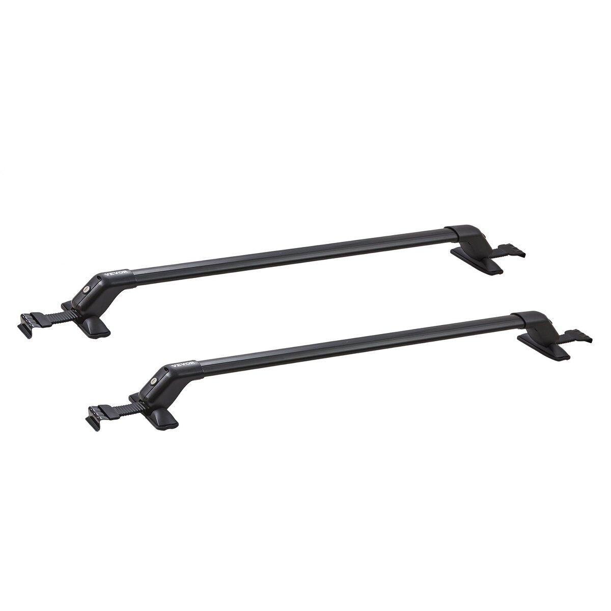 Universal Roof Rack Cross Bars, Aluminum