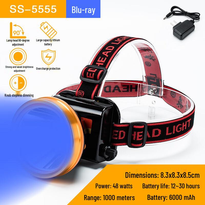 Lurong High-Power Rechargeable LED Outdoor Lighting