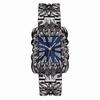 Square Claw Millennium Watch Men'S Retro Style Y2K Special-Shaped Tide Brand Quartz Watch