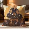 Popular T-TThe Rookie Cushion Cover Soft Washable Pillow Case Multi-Scene for Couch Bed Travel Office Use