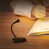 Study Rechargeable Travel Book Night Light Bedroom Desk Lamp Clip-On