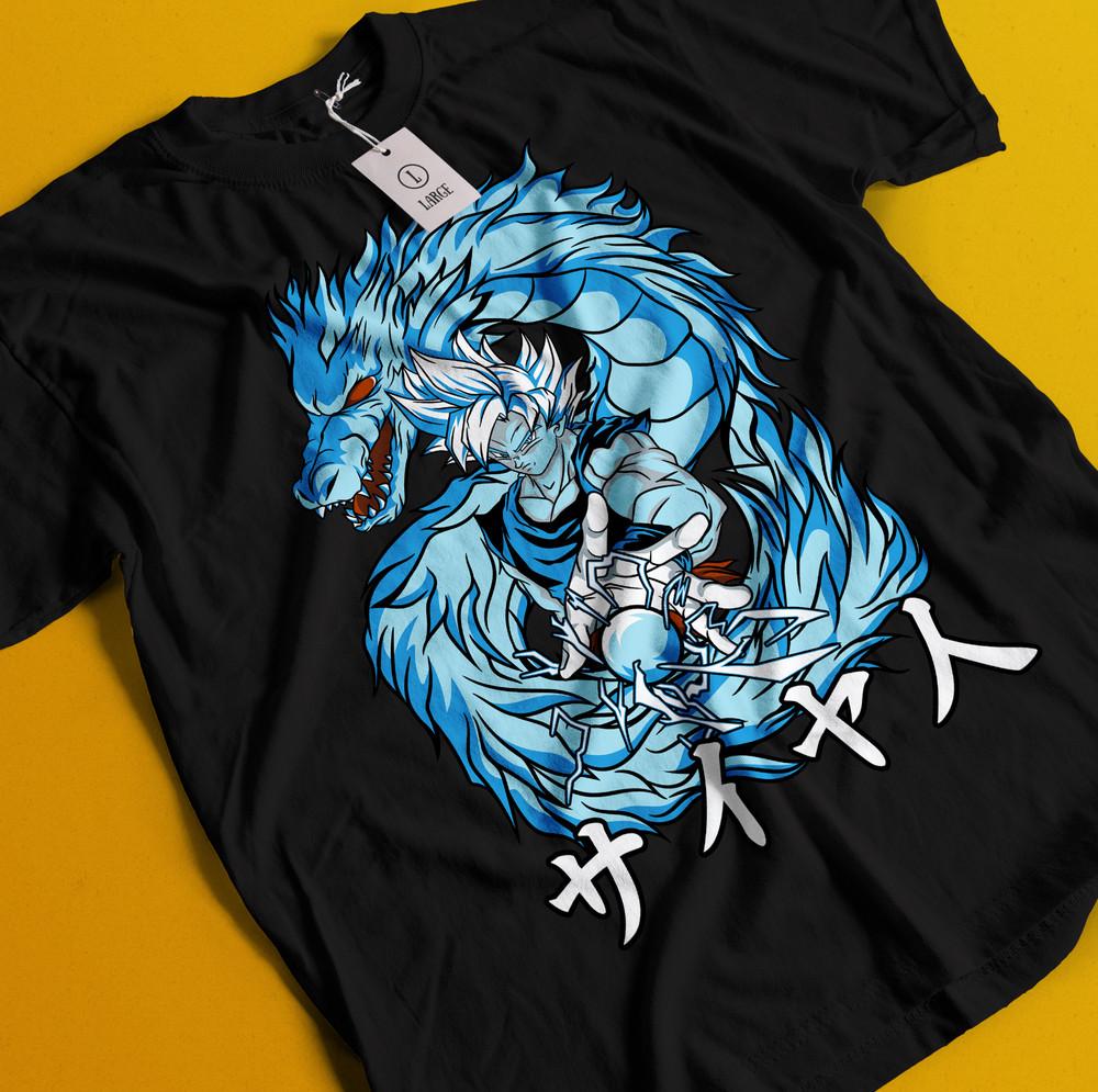 Vintage Special Anime Love T-shirt Japanese Shirt Anime T-shirt Manga Gift Shirt