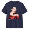 Popeyed the SailorUnisex T Shirt Summer  100 Cotton TShirts For Unisex Custom Logo Tee Shirt Short Sleeves Streetwear Tees