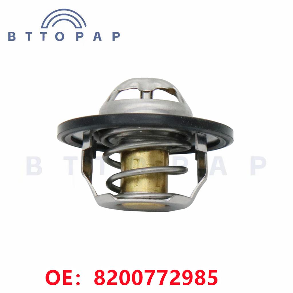 8200772985 Coolant Thermostat 8200479402 93198345 For Dacia Logan Vivaro Opel Laguna Renault Clio Nissan Prtmastar 1.4 1.6 16V