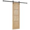 ORKDAL Sliding Door Natural 61 X 198.5 Cm Solid Pine Wood