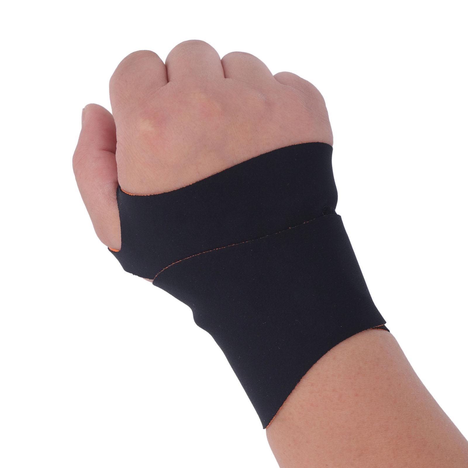 

Thin Wrist Brace Compression Reduce Soreness Swelling Wrist Support for Tendonitis Arthritis Carpal Tunnel