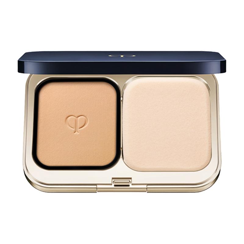 Clé De Peau Beauté (Cpb) Radiant Powder Foundation #O10 With Powder Puff