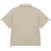 The North Face Frost Logo Loose Short Sleeve Polo Shirt Women Tops NT7PS45B