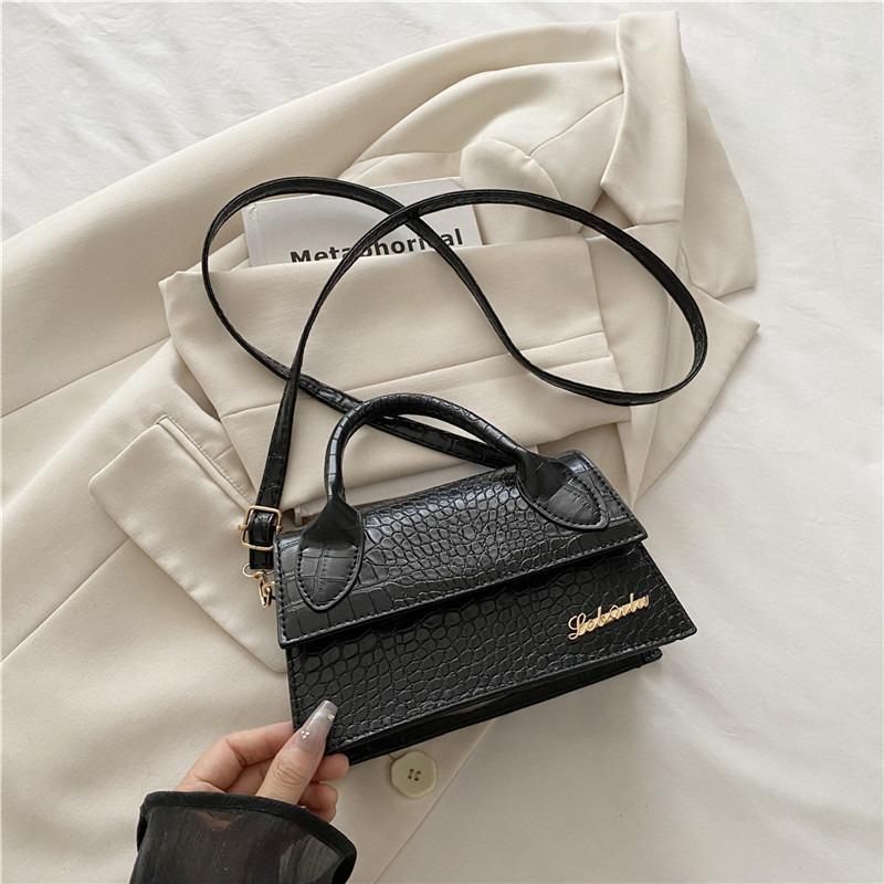 

Niche small bag women s new trendy elegant versatile messenger bag single fashion small square bag