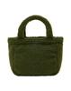 Mini Tote Bag Golf Round 7AK904 Dark Olive OS [Travis Matthew] (Boa Fleece) / /