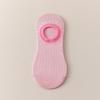 Women's Summer Thin Cotton Anti Bacterial Non Slip Non Drop Heel Shallow Mouth Invisible Socks