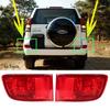 For Toyota Land Cruiser Prado 120 Tail Lamp 2002-2009 Rear Bumper Reflectors Lights No Bulb Rear Lights Tail Lights Taillights Back Up Lights 1
