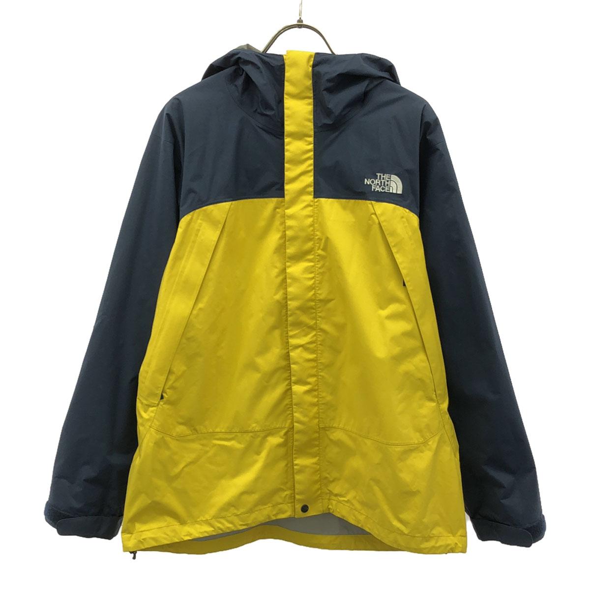 

THE NORTH FACE Logo embroidery Dot Shot Jacket M Outdoor NP61530 Men s Used