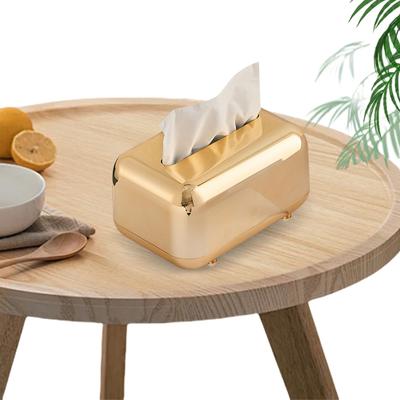 Desktop Tissue Holder Creative Tissue Storage Case Versatile Napkin Holder Ornament Paper Napkin Organizer for Home Decor