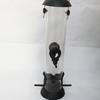 Hanging Birds Feeder Squirrel-proof Birdfeeder Outdoor Birdseed Dispenser Attracts Blue Tits Finches for Garden Wild Birds