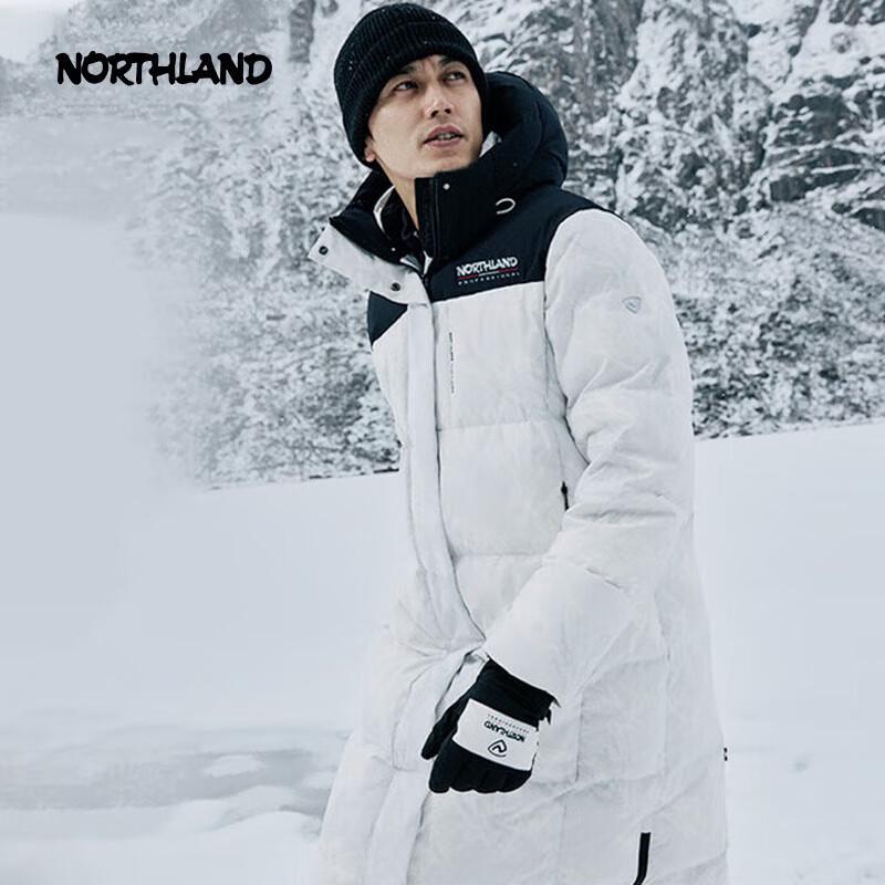 NORTHLAND Unisex Hooded Down Jacket NDJEH0816S