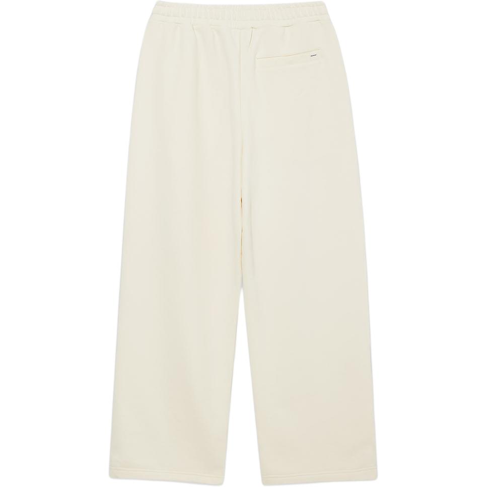 Covernat Loose Fit Solid Color Casual Pants Men bottoms Ivory CO2501PT31IV