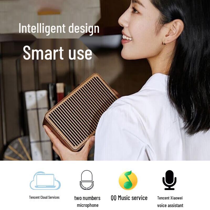 Philips TAVS510 Retro Smart Bluetooth Speaker CN Plug (adapter Included)
