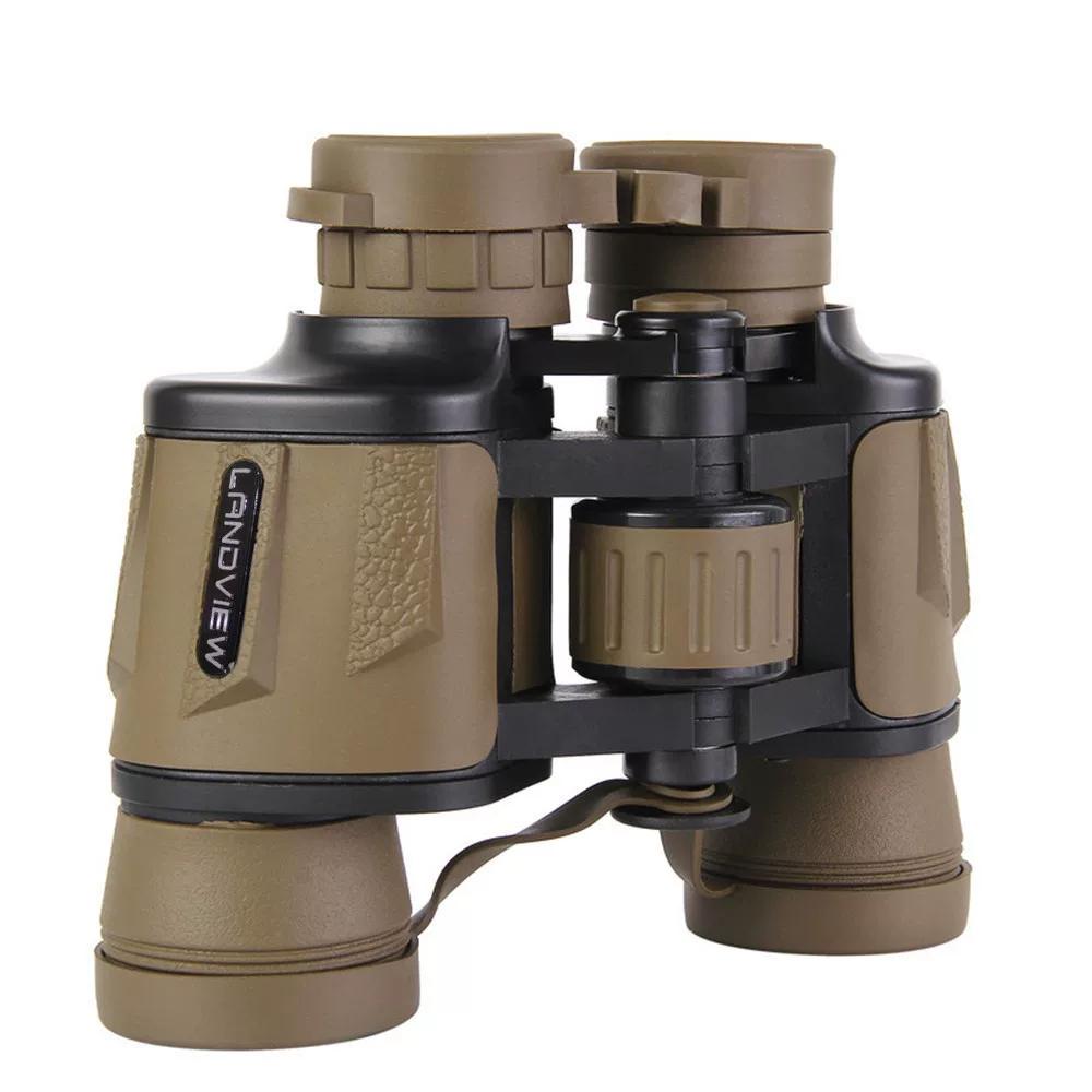 Großes Paul Fernglas Hohe Vergrößerung Großer Durchmesser 10-fache Vergrößerung Professionell Handheld Tragbar Outdoor Erwachsenen Geschenk