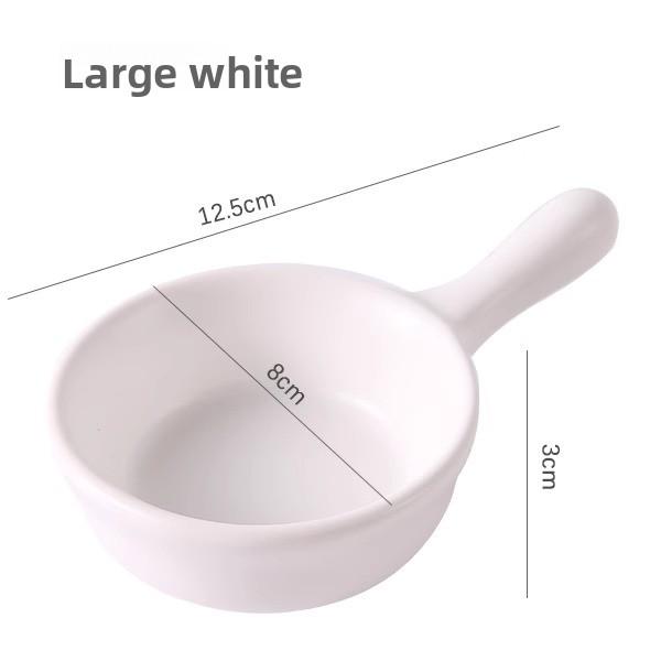 Kreatives Dip-Schälchen mit Mini-Griff für den Heimgebrauch