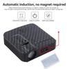 2/4Pcs Car Angel Wings Wireless Car Door LED HD Welcome Courtesy Shadow Projector Lamp Logo Light Cars Accessories Neon Lights 4