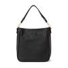 VITAFELICE Genuine Leather 2-Way Shoulder Bag for Women, Sib-20003n (Black)