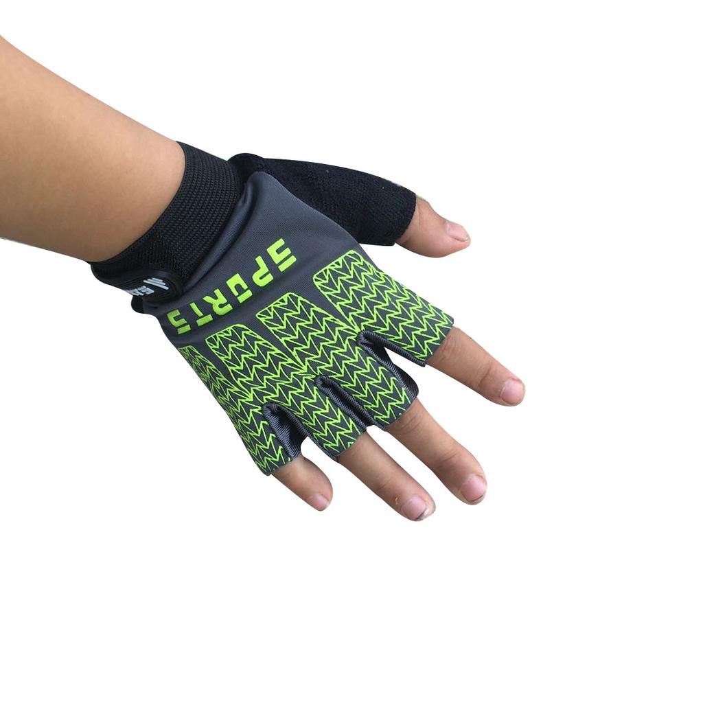 Middle-aged and Older Children's Half-finger Gloves