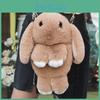 Soft And Trendy Rabbit Purse Tote Bunny Backpack For All Ages And Styles