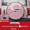 Full Coverage Spare Tire Cover for Tank 300 with Light, Thickened Stainless Steel Shell, Big G Style