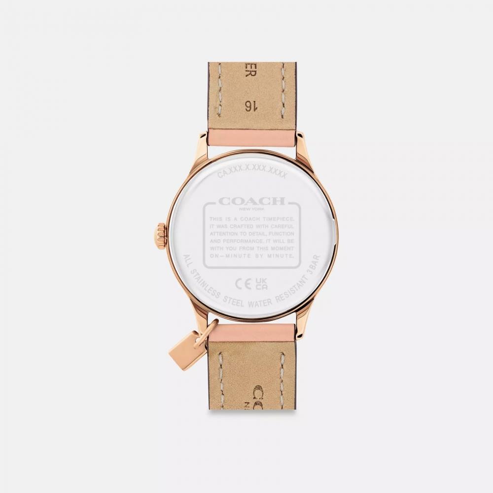 Coach Ruby Watch 32 Mm Pink
