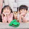 Bite the Crocodile Game Mini Travel Tooth Dentist Finger Bite Crocodile Toy for Kids