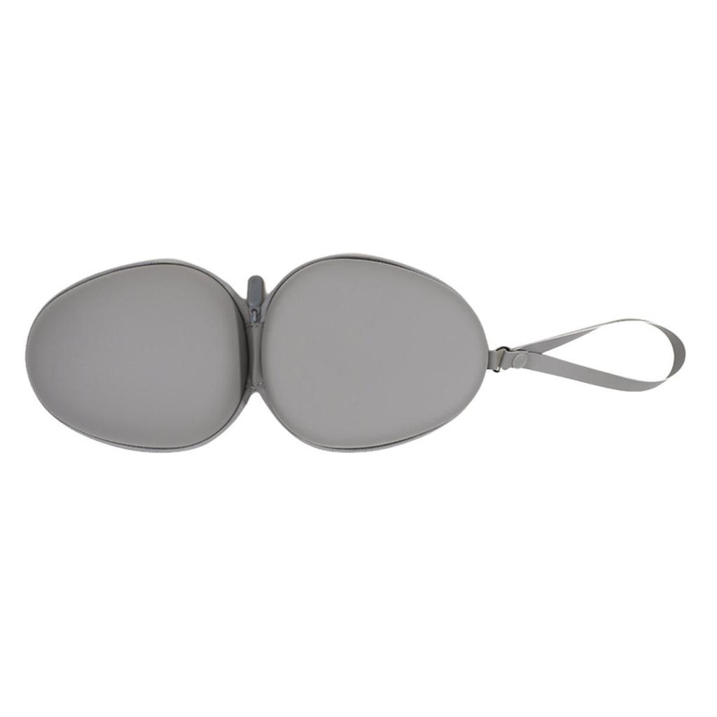 Povlak na krční polštář ve tvaru U Přenosná úložná taška na zip Paměťová pěna Krabička na polštář Povlak na polštář pro krční páteř Přenosné pouzdro