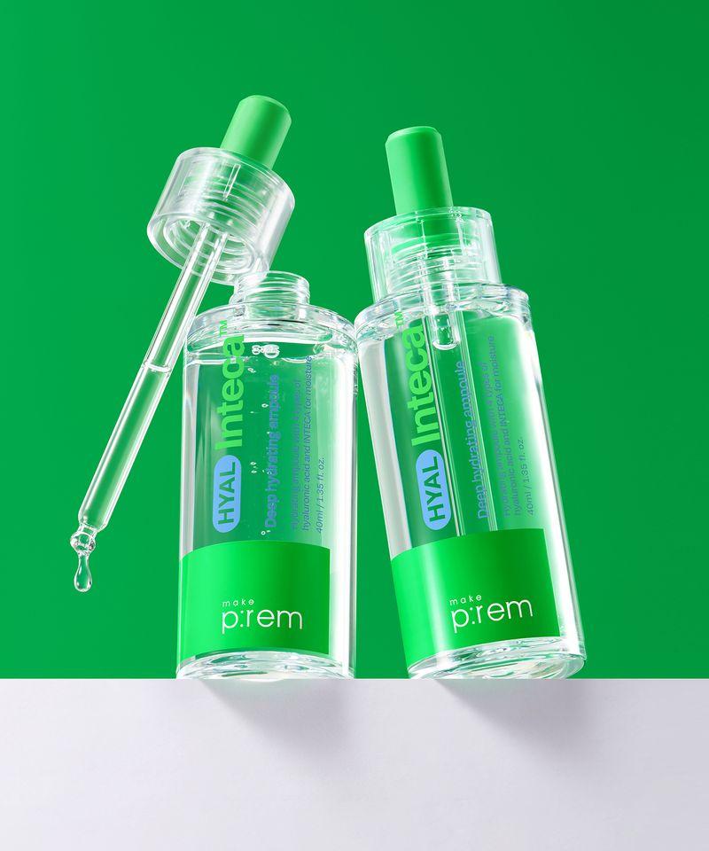 [2 Pack] Hyal Inteca Deep Moisture Ampoule 40ml