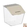 Ginger Storage Box Wall-Mounted Dustproof Good Sealing Food Grade with Cover Ginger Garlic Box Daily Necessities Storage Holder Kitchen Supplies
