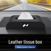 Lixiang Car Leather Tissue Box for L60 & Pure Electric Sedan